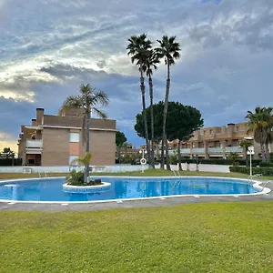 Hermosa Casa Con Espectaculares Vistas Al Mar Y A Tocar De Idílica Calita Сasa de vacaciones