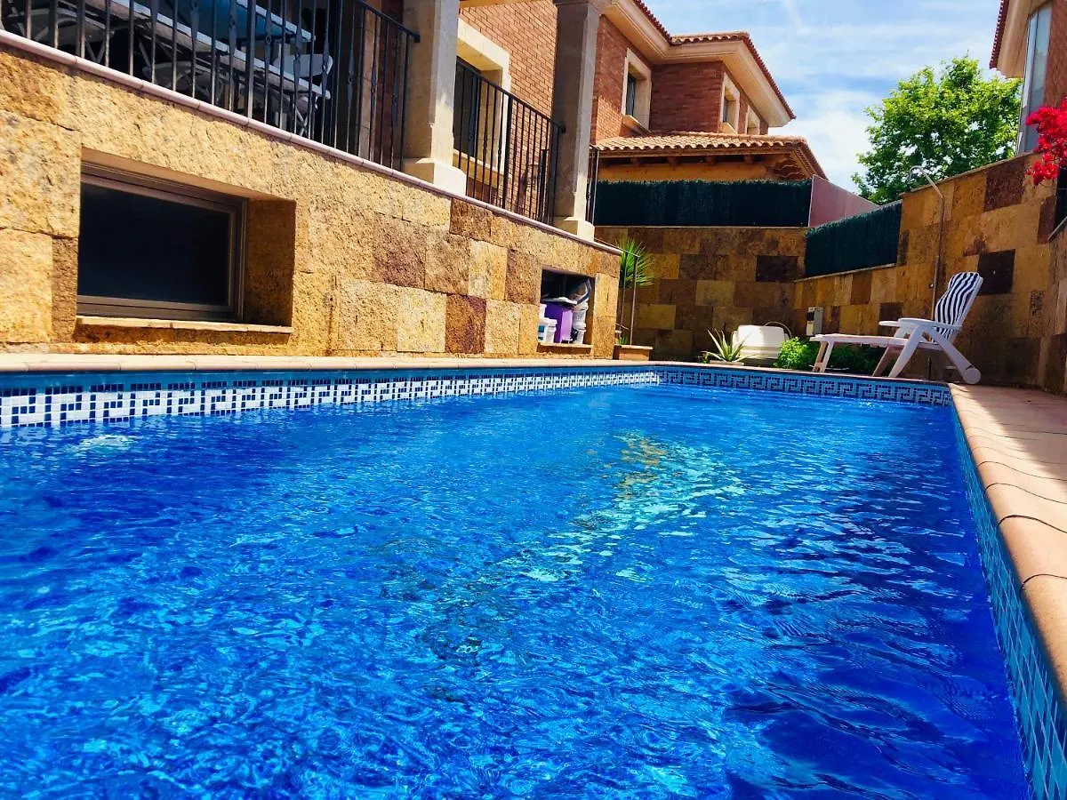 Chalet Con Piscina Privada!!! Altafulla Holiday home