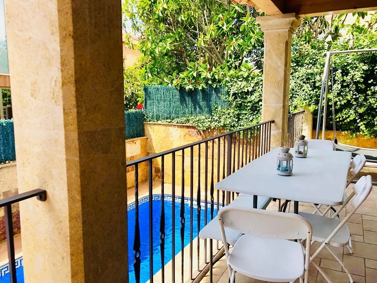 Chalet Con Piscina Privada!!! Altafulla Holiday home