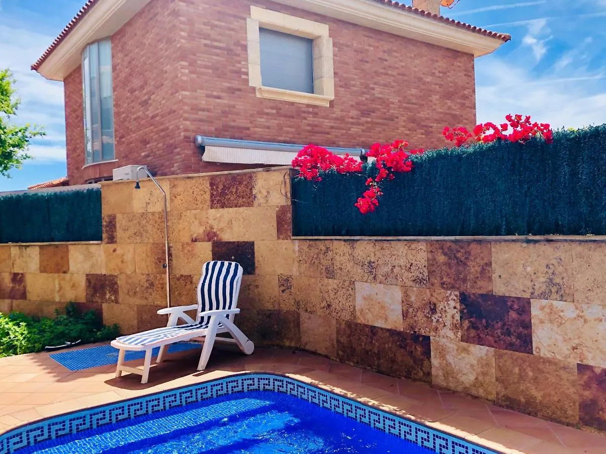 Chalet Con Piscina Privada!!! Altafulla Holiday home